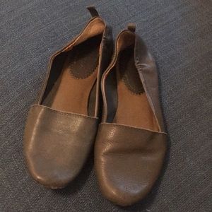 Latigo // Comfy brown Leather Shoes - Size 8